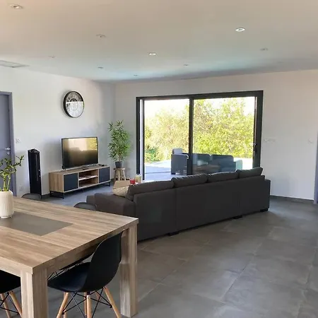 Maison Plain-pied 6 Couchages, Terrasse Et Piscine فندق 4*