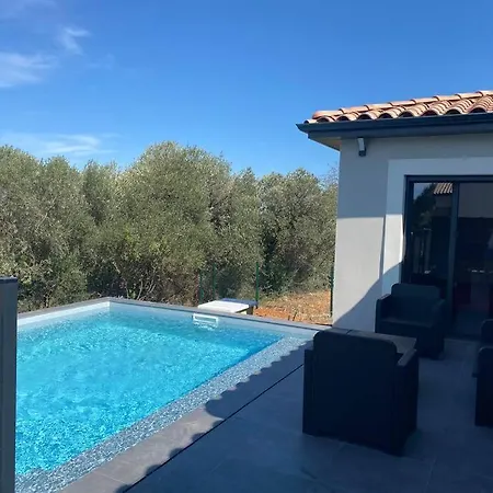 Maison Plain-pied 6 Couchages, Terrasse Et Piscine 4* Caux