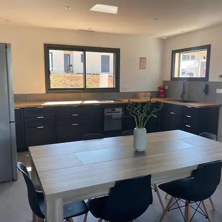 Maison Plain-pied 6 Couchages, Terrasse Et Piscine فندق Caux