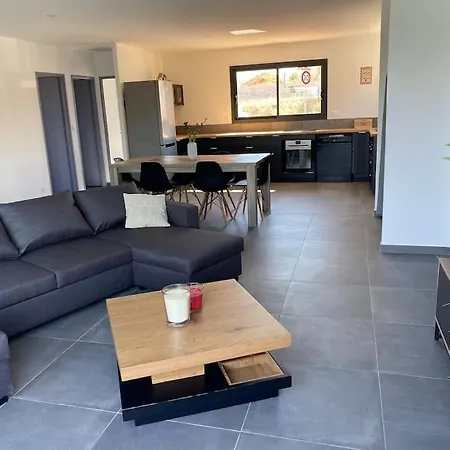 Maison Plain-pied 6 Couchages, Terrasse Et Piscine فندق Caux