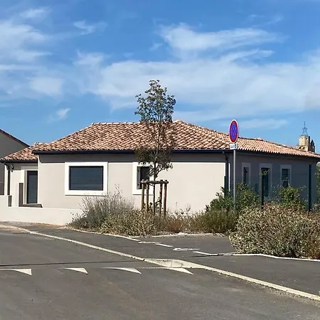 Maison Plain-pied 6 Couchages, Terrasse Et Piscine 4* Caux